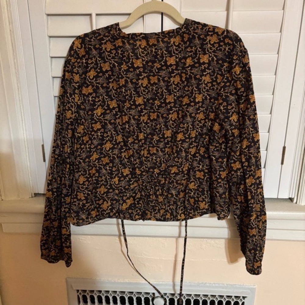 Doen button down blouse - image 2